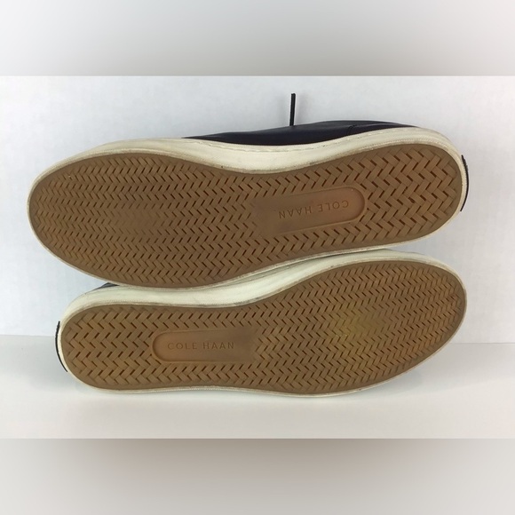 Cole Haan Trafton Luxe Cap Toe Black Leather Sneaker | 11 main image 9